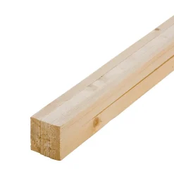 Forestea Lot de 6 tasseaux sapin rabotés 2400 x 34 x 21 mm- Tasseau Bois