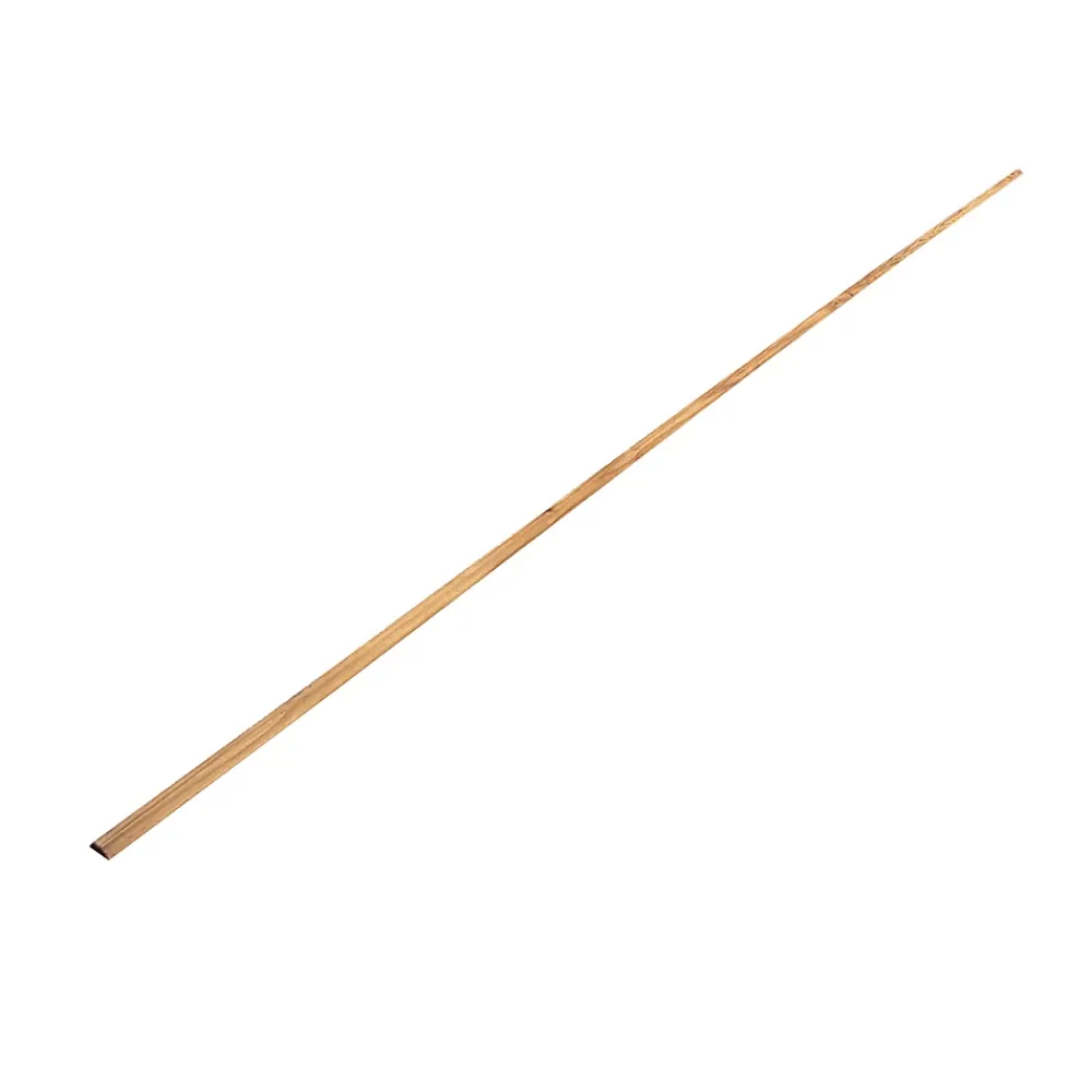 Wood&Sens Tasseau Bois<Lot de 10 Tasseaux Triangulaires Sapin Traité marron, L.2,50 m x l.2,37 cm x Ep.9,3 mm