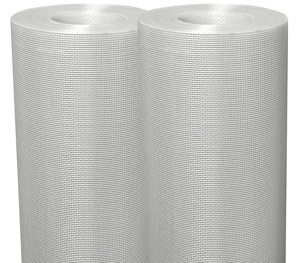 Semin Fibre De Verre<Lot de 2 tissus de rénovation - Fiss Renov - Résiste contre les fissurations - Rouleau de 50 x 1 m