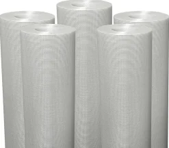 Semin Fibre De Verre<Lot de 5 tissus de rénovation - Fiss Renov - Résiste contre les fissurations - Rouleau de 50 x 1 m