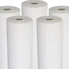 Semin Lot de 5 toiles de verre - motif crépi - rouleau 50 x 1 m- Fibre De Verre