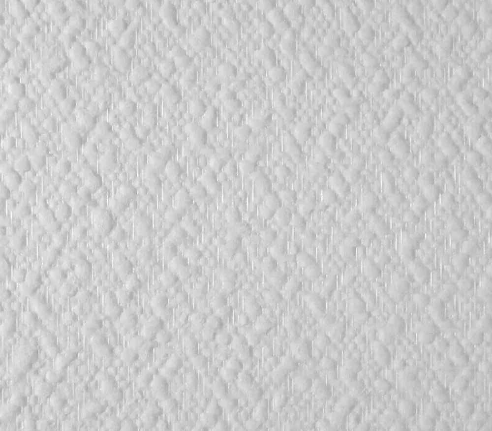 Semin Lot de 2 toiles de verre - motif crépi - rouleau 50 x 1 m- Fibre De Verre