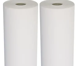 Semin Lot de 2 toiles de verre - motif maille - rouleau 50 x 1 m- Fibre De Verre