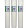 Semin Lot de 3 toiles de verre - motif chevron - rouleau 50 x 1 m- Fibre De Verre