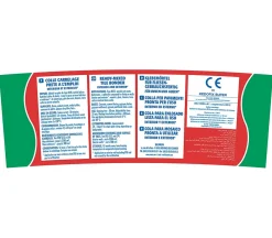 Semin Colle Carrelage Sol<Lot de3 colles pour Carrelage Haute Performance Kedofix , Prêt à l'emploi, Intérieur/extérieur, seau de 5 kg