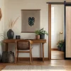 Skylab Porte Coulissante<Lot porte Univers 204 x 83 x 4 cm + rail rustique