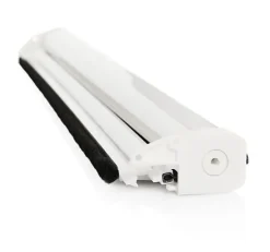 Avosdim Lot Stores Moustiquaire PVC recoupable - x2 - L150 x H160cm - Blanc- Moustiquaire Pour Fenêtre