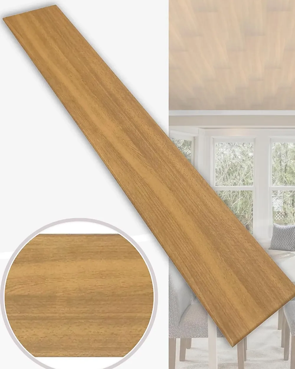 Ikhemalarka Panneau Mural Décoratif<20m² - 120 pièces de panneaux polystyrène, panneaux de plafond, panneaux muraux, décors, imitation pour plafonds - P05