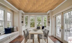 Ikhemalarka Panneau Mural Décoratif<20m² - 120 pièces de panneaux polystyrène, panneaux de plafond, panneaux muraux, décors, imitation pour plafonds - P05