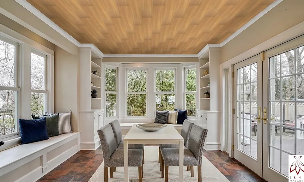 Ikhemalarka Panneau Mural Décoratif<20m² - 120 pièces de panneaux polystyrène, panneaux de plafond, panneaux muraux, décors, imitation pour plafonds - P05