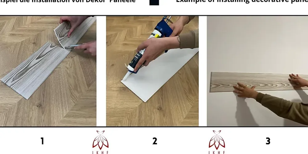 Ikhemalarka Panneau Mural Décoratif<20m² - 120 pièces de panneaux polystyrène, panneaux de plafond, panneaux muraux, décors, imitation pour plafonds - PP-104