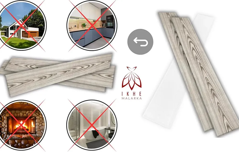 Ikhemalarka Panneau Mural Décoratif<20m² - 120 pièces de panneaux polystyrène, panneaux de plafond, panneaux muraux, décors, imitation pour plafonds - PP-111