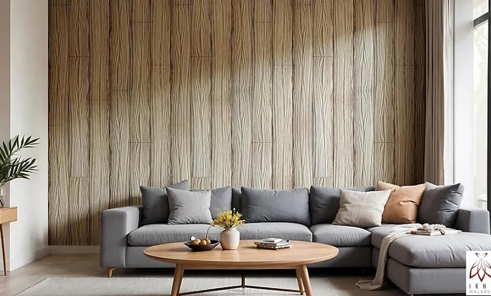 Ikhemalarka Panneau Mural Décoratif<20m² - 120 pièces de panneaux polystyrène, panneaux de plafond, panneaux muraux, décors, imitation pour plafonds - P4-12