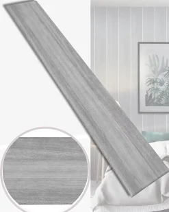 Ikhemalarka Panneau Mural Décoratif<20m² - 120 pièces de panneaux polystyrène, panneaux de plafond, panneaux muraux, décors, imitation pour plafonds - P020
