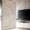 Ikhemalarka Panneau Mural Décoratif<6m2 12 pieces panneaux plafond polystyrene aspect beton panneaux muraux decor imitation plafond bardage XL 114