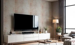 Ikhemalarka Panneau Mural Décoratif<6m2 12 pieces panneaux plafond polystyrene aspect beton panneaux muraux decor imitation plafond bardage XL 114