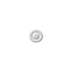 Decoflair M62 Rosace Polyuréthane 285 x 285 x 27 - 1 pièce- Moulure Et Rosace De Plafond