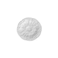 Decoflair M80 Rosace Polyuréthane 600 x 600 x 31 - 1 pièce- Moulure Et Rosace De Plafond