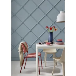 Decoflair Moulure Et Rosace De Plafond<M60 Rosace Polyuréthane 21 x 80 x 80 - 2 pièces