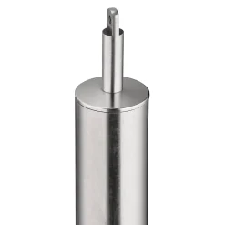 AICA Sanitaire Accessoire D'Escalier<Main courante 1.5 m argent inox 201 fixation sol et mur escaliers intérieur extérieur by Aica