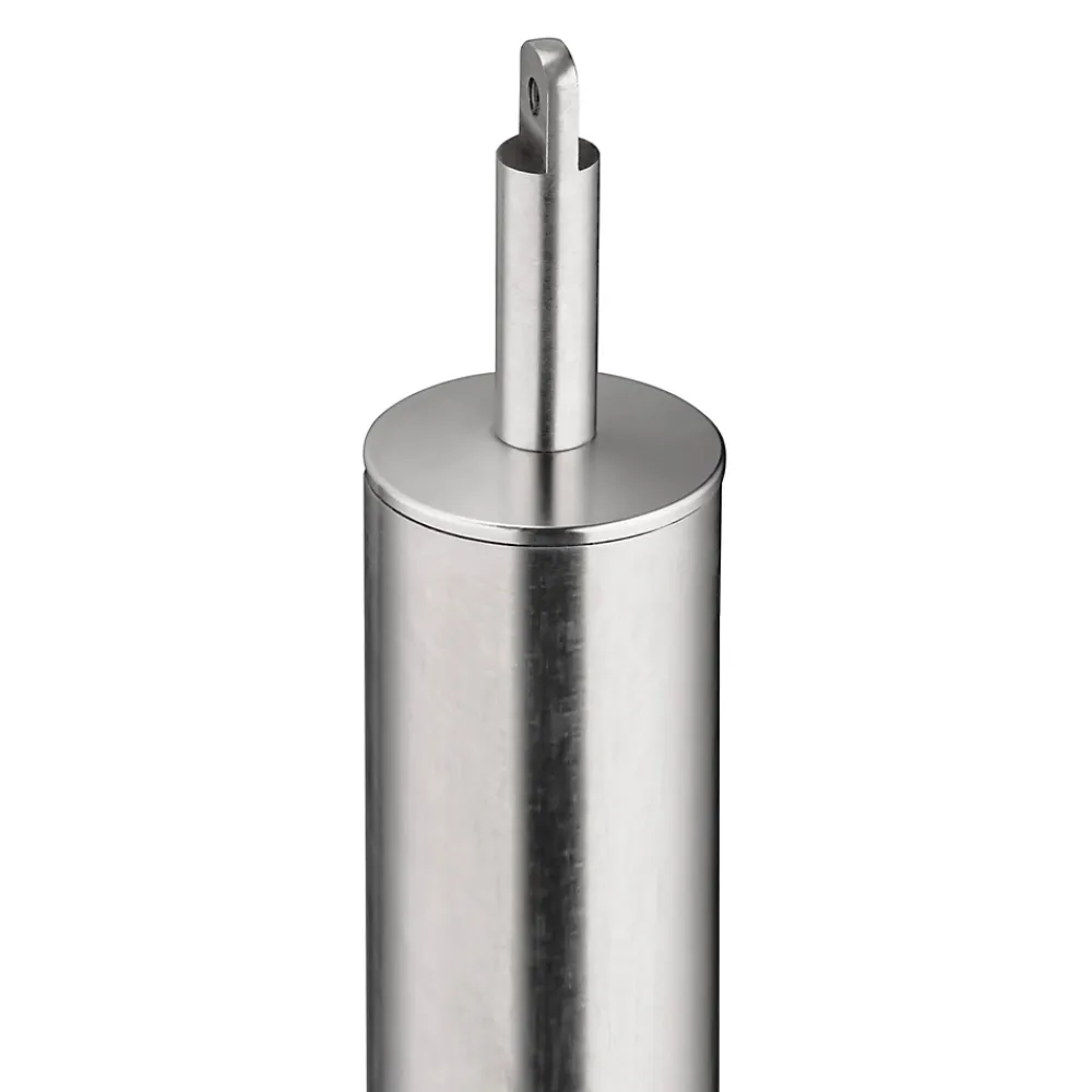 AICA Sanitaire Accessoire D'Escalier<Main courante 1.5 m argent inox 201 fixation sol et mur escaliers intérieur extérieur by Aica