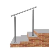 AICA Sanitaire Accessoire D'Escalier<Main courante 1 m argent inox 201 fixation sol mur escaliers rampes intérieur extérieur by Aica