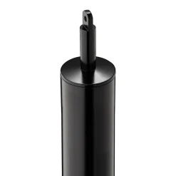 AICA Sanitaire Main courante 1 m noir inox 201 fixation sol et mur escaliers intérieur extérieur by Aica- Accessoire D'Escalier