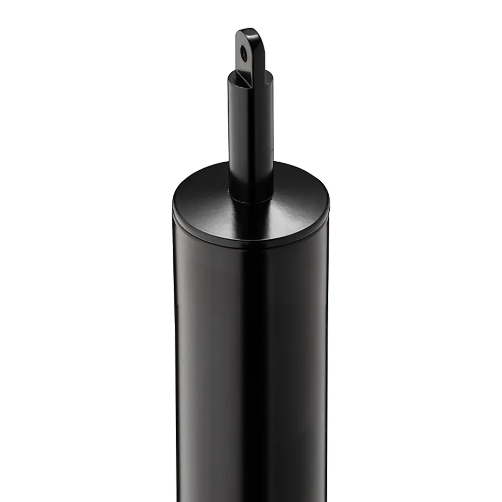 AICA Sanitaire Main courante 1 m noir inox 201 fixation sol et mur escaliers intérieur extérieur by Aica- Accessoire D'Escalier