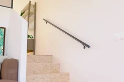 Alumin'home Accessoire D'Escalier<Main courante aluminium gris ø40 mm 2m
