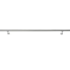 ECD Germany Main courante escalier en acier inoxydable rampe barre appui rambarde 160 cm- Garde-Corps, Balustrade