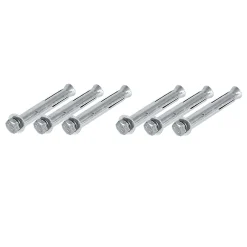 ECD Germany Main courante escalier en acier inoxydable rampe barre appui rambarde 160 cm- Garde-Corps, Balustrade