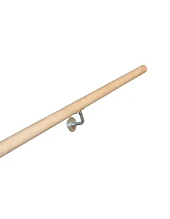 Levigne Accessoire D'Escalier<Main Courante Frene Ronde Diam 42 L 150cm