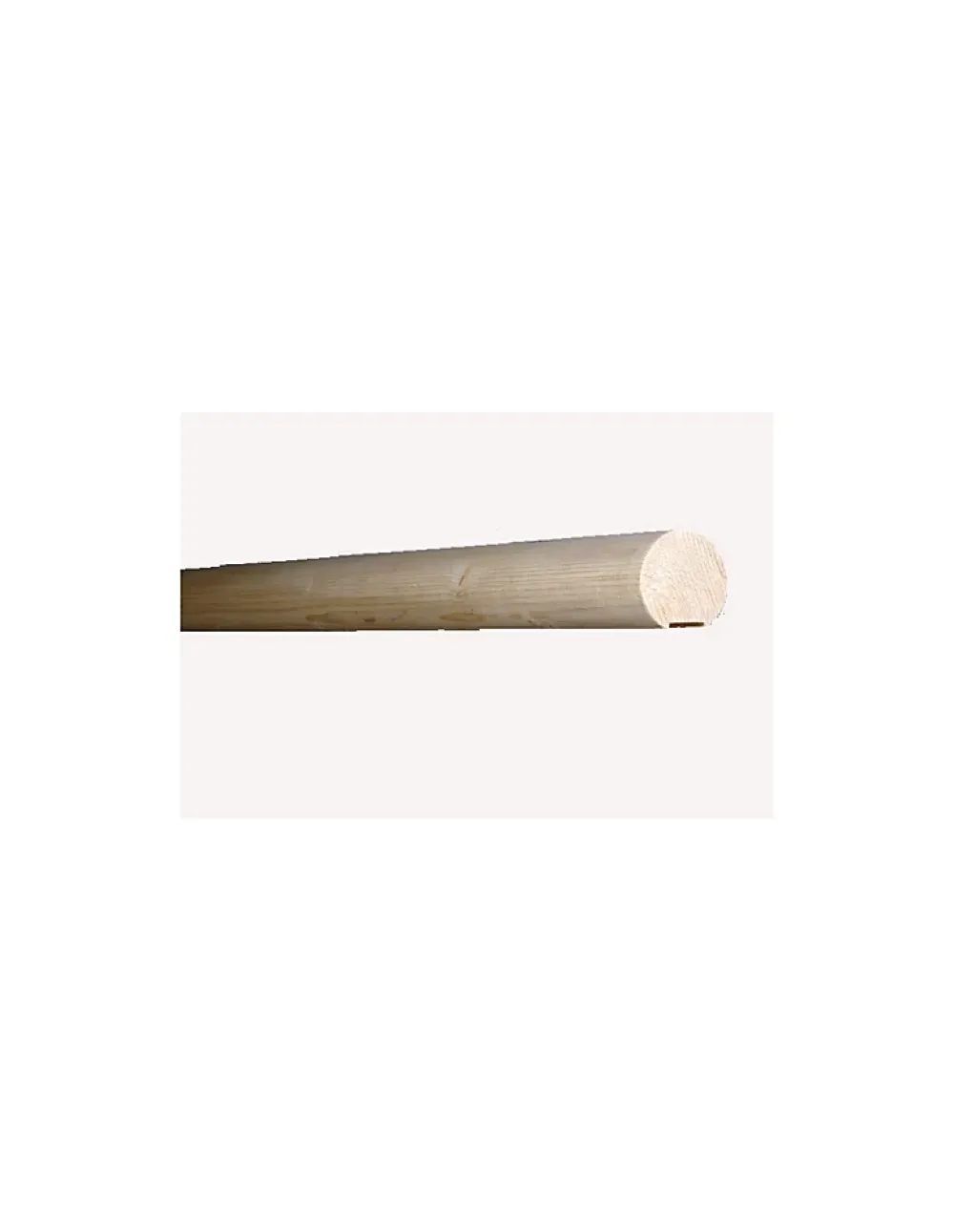 Levigne Accessoire D'Escalier<Main Courante Main Courante Sapin Ronde Diamètre 50 L 100cm