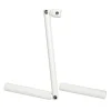 PROTECTA Accesoire Pour Volet|Volet Roulant<Manivelle en acier blanc ronde