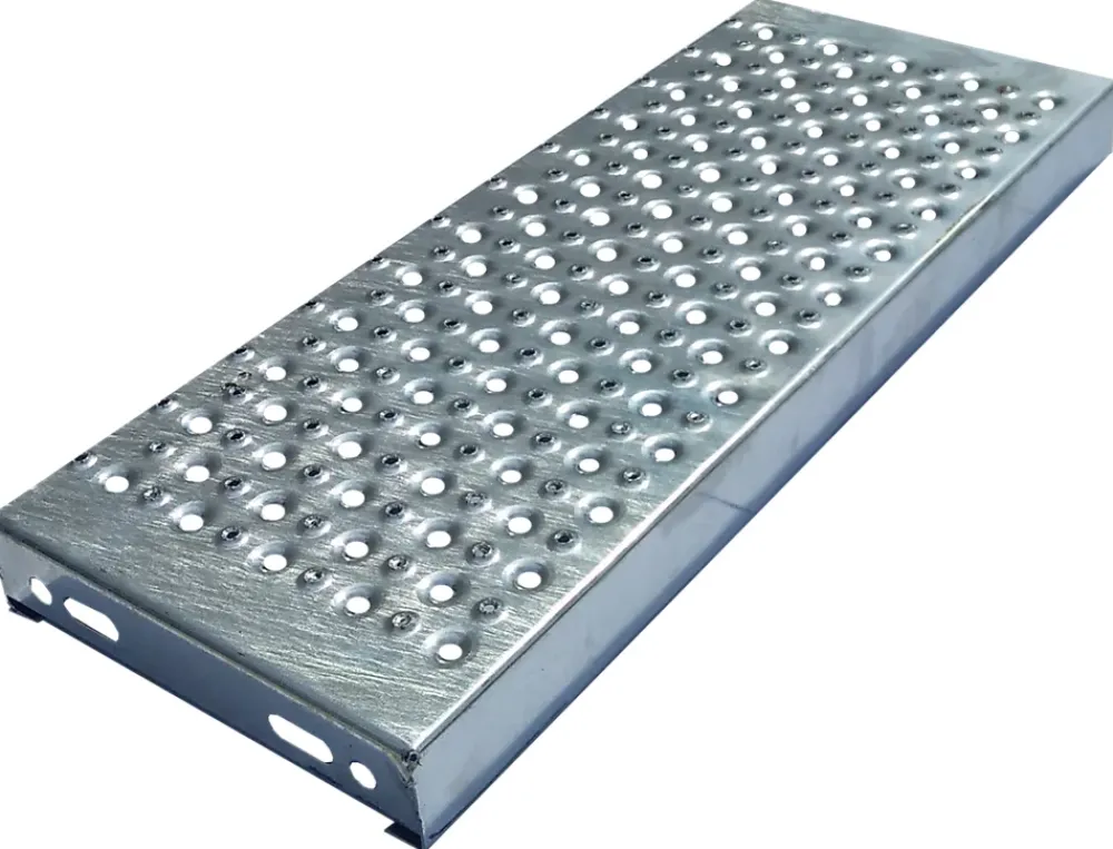Meiser Accessoire D'Escalier<Marche d'escaliers tole perforée TOLHUIT 900x330 mm galvanisé à chaud
