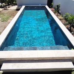 Concept Mosaïque Carrelage Extérieur Et Terrasse<Margelle IZMIR 33 x 120 x 1,4 cm antidérapante R11