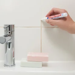 Edding Marqueur rénovateur de joints - cuisine et salles de bains e-8200- Joint Carrelage Mural