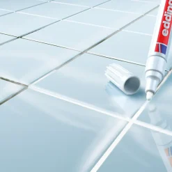 Edding Marqueur rénovateur de joints - cuisine et salles de bains e-8200- Joint Carrelage Mural