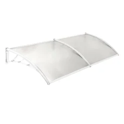 Werka Pro Marquise poly blanche 80x300cm- Auvent Et Marquise