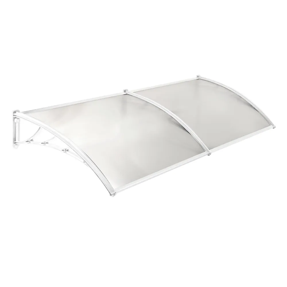 Werka Pro Marquise poly blanche 80x300cm- Auvent Et Marquise