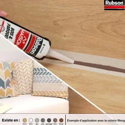 Rubson Colle Carrelage Mural<Mastic pour parquet RAL7016 280ml
