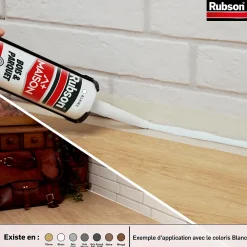 Rubson Colle Carrelage Mural<Mastic pour parquet RAL7016 280ml