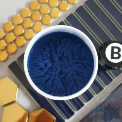 Ilcom Joint Carrelage Sol<Mastic époxy bi-composant pour le remplissage des joints - Bleu cobalt - 3Kg