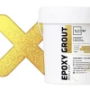 Ilcom Mastic époxy bi-composant pour le remplissage des joints - Or métallique - 3Kg- Joint Carrelage Sol