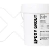 Ilcom Mastic époxy bi-composant pour le remplissage des joints - Blanc - 3Kg- Joint Carrelage Sol