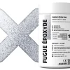 Ilcom Mastic époxy bi-composant pour le remplissage des joints - Agent métallique - 1Kg- Joint Carrelage Sol