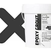 Ilcom Joint Carrelage Sol<Mastic époxy bi-composant pour le remplissage des joints - Anthracite - 3Kg