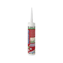Mapei Mastic silicone MAPESIL AC - Coloris: 100 Blanc- Joint Carrelage Sol