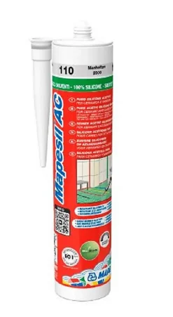Mapei Joint Carrelage Sol<Mastic silicone MAPESIL AC - Coloris: 149 Pierre Volcanique