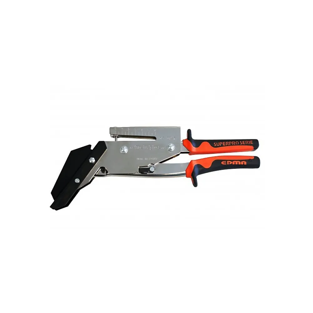 Edma Outils Du Carreleur<MAT 2 - Pince à découper et poinçonner l'ardoise, lame 55 mm -